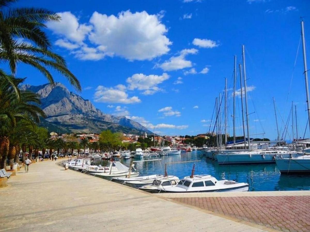 Lux Apartment Mare By The Sea & Beach Baska Voda Exterior photo